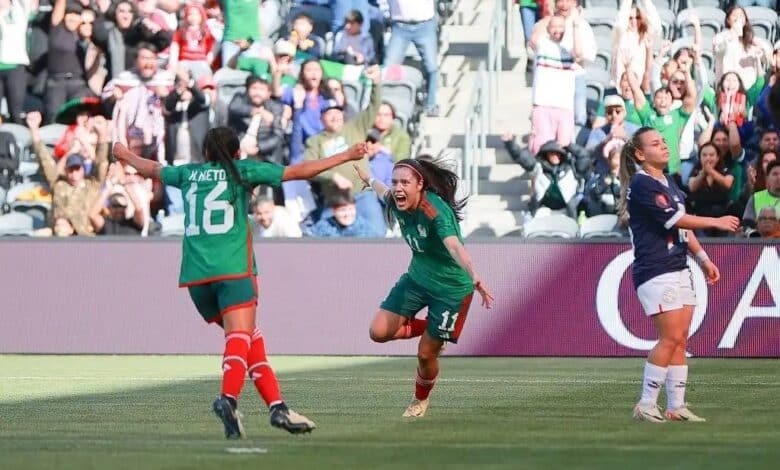 Semifinal México vs Brasil en la Copa Oro W cambió de horario