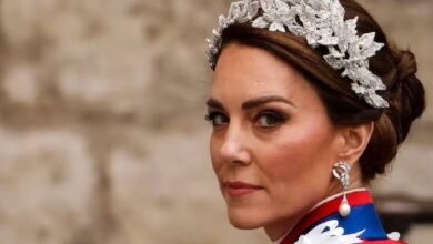 Princesa Kate Middleton es vista por primera vez desde su cirugía