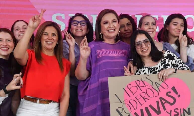 Presenta Xóchitl Gálvez decálogo en favor de las mujeres