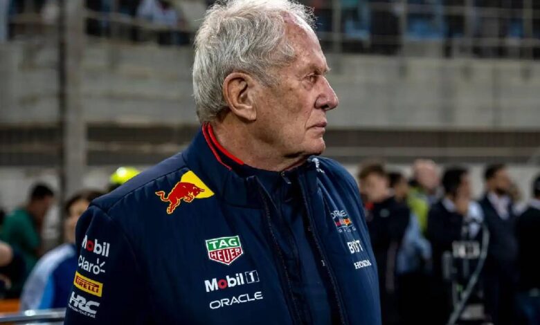 Helmut Marko podría ser suspendido de Red Bull por "chismoso"