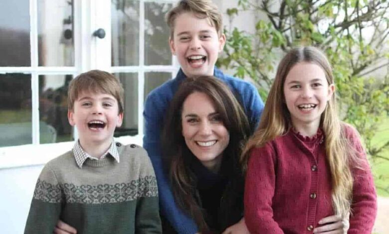 Agencias retiran foto de Kate Middleton presuntamente editada