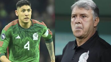 Edson Álvarez revela que Gerardo Martino lo desconoció