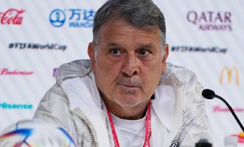Gerardo Martino no responde a los comentarios en su contra