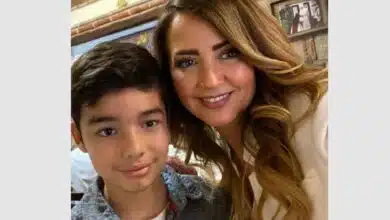 Andrea Legarreta llora la muerte de su sobrino de 14 años