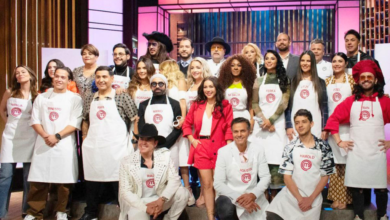 Quiénes son los 20 concursantes de “MasterChef Celebrity”