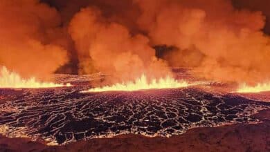 Volcán.