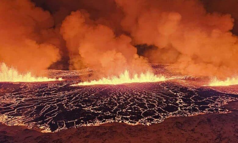 Volcán.