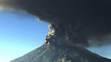 Volcán.