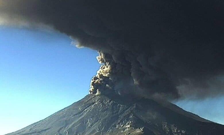 Volcán.