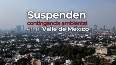 Suspenden contingencia ambiental en la Zona Metropolitana