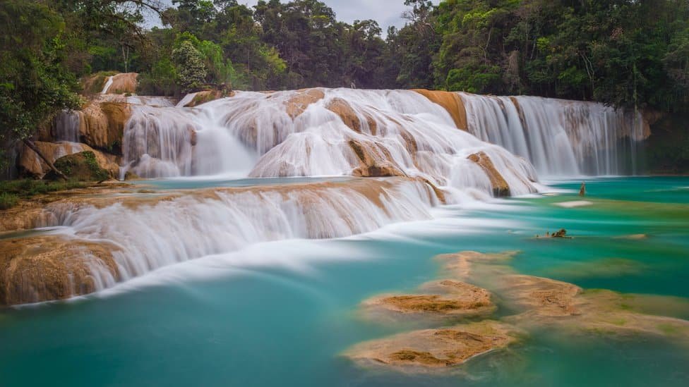 Cascadas de Agua Azul (Chiapas)