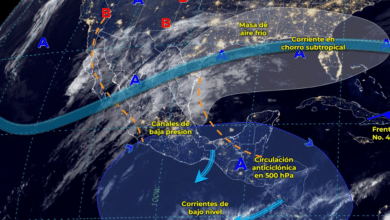 Se espera un día muy caluroso con fuertes vientos en varios estados