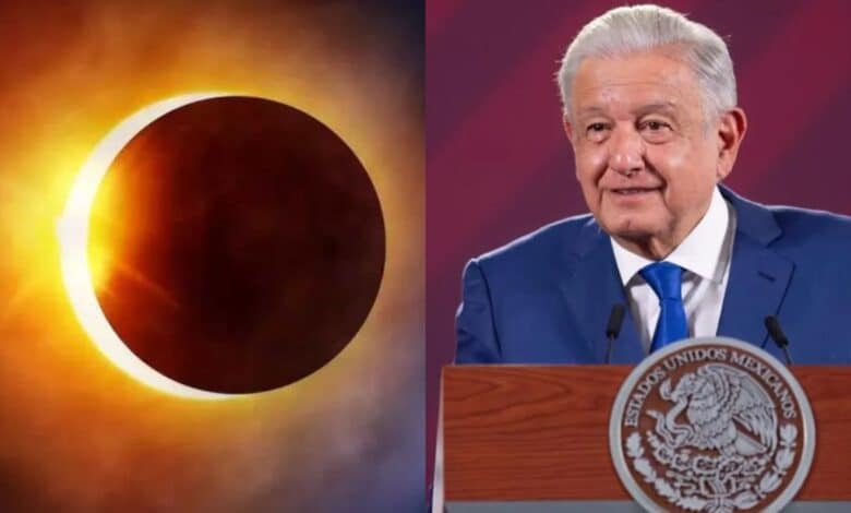 AMLO estará presente en Mazatlán para presenciar eclipse solar