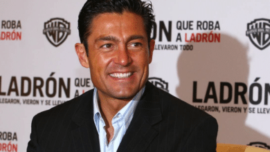 Fernando Colunga se estrena como papá entre total hermetismo