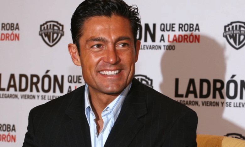 Fernando Colunga se estrena como papá entre total hermetismo