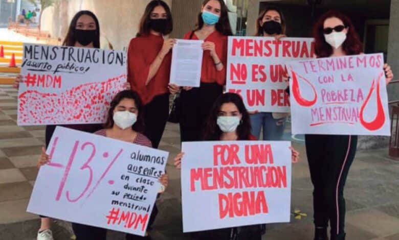 Nueva reforma en CDMX garantiza el derecho a la menstruación digna