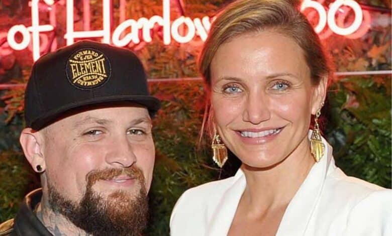 Cameron Diaz y su esposo Benji Madden tienen a su segundo hijo