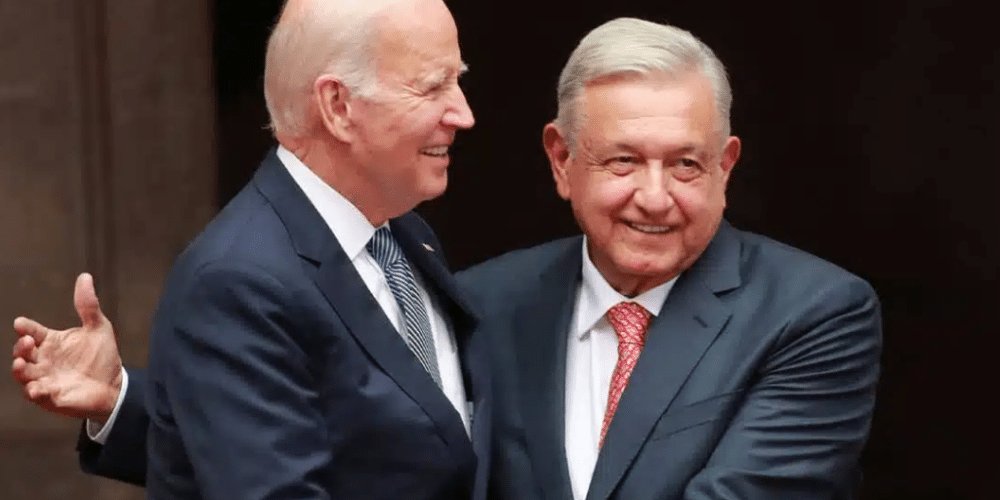 AMLO Y BIDEN.