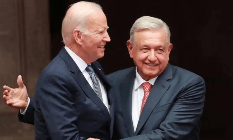 AMLO Y BIDEN.