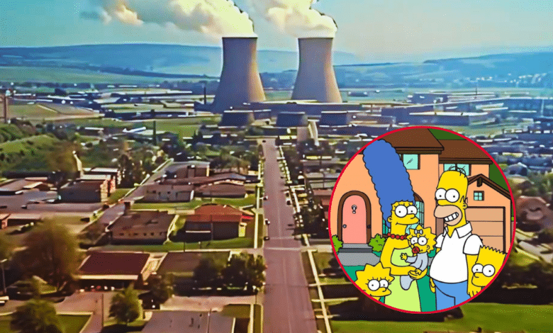 Así se verían Los Simpson en la vida real durante los años 50