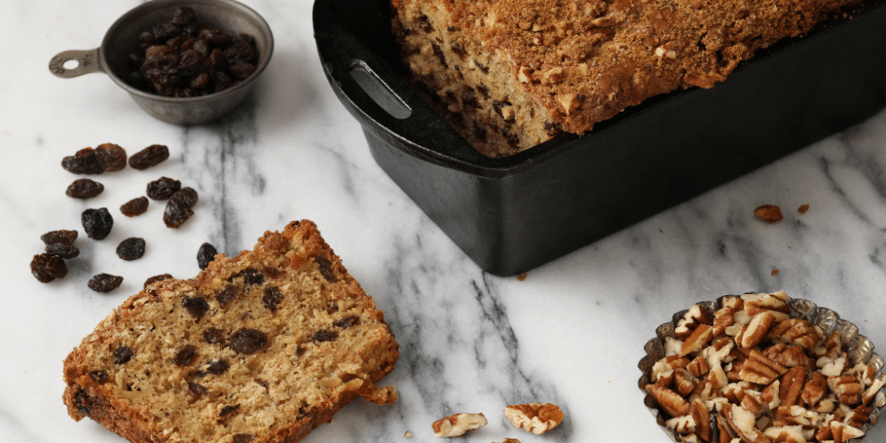 Budín de avena fit un postre sin azúcar para disfrutar sin culpa