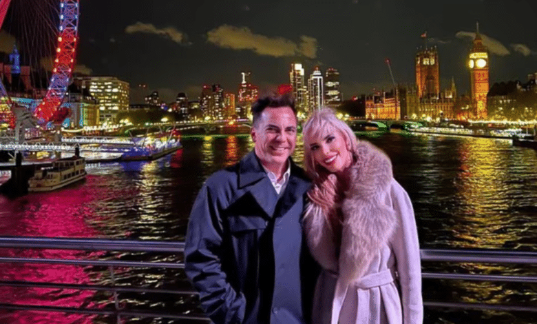 Cristian Castro disfruta su nuevo noviazgo con Ingrid Wagner