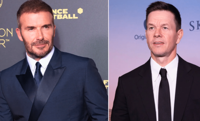 David Beckham demanda a Mark Wahlberg por supuesto engaño en acuerdo empresarial