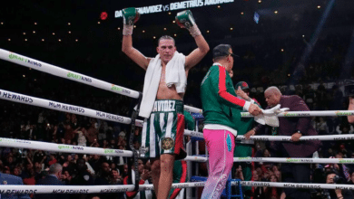 David Benavidez arremete contra el “Canelo” “Es un zacatón”