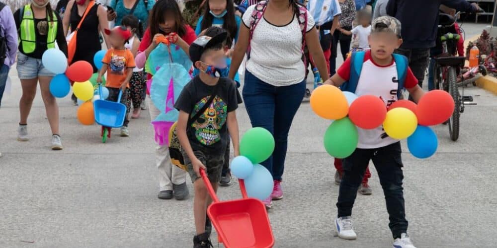 El día del niño.