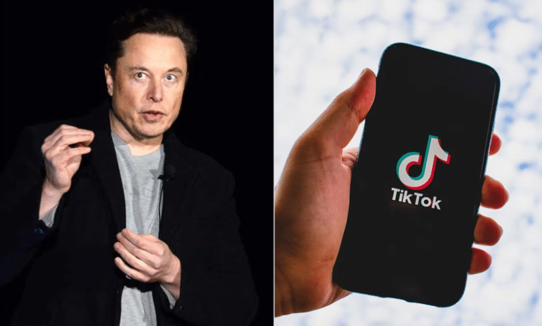 Elon Musk se opone a que prohíban Tik Tok en Estados Unidos