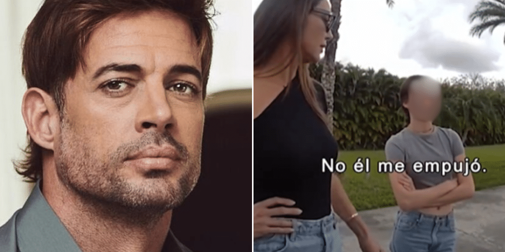 Filtran video donde William Levy está con otra mujer