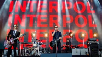 Interpol banda.