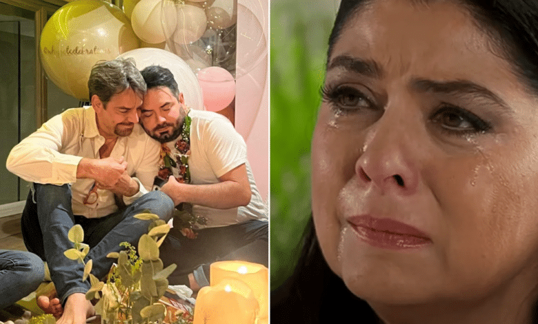 José Eduardo Derbez explica ausencia de su madre en baby shower