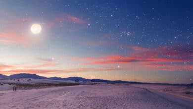 Luna Rosa, Azul… ¿de cuántos colores se puede ver desde la Tierra_