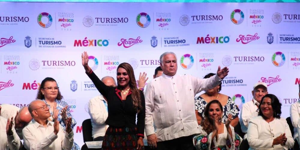 Inauguran Tianguis Turístico México Acapulco 2024