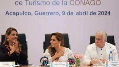 Recibe gobernadora Mara Lezama nombramiento como coordinadora de la Comisión de Turismo de la Conago