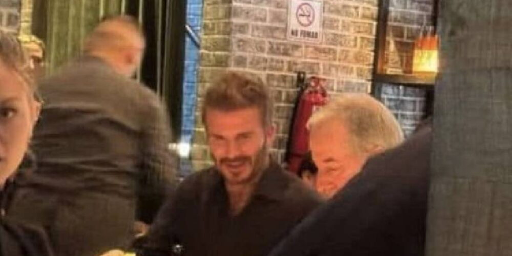 David Beckham, caos, locura y su visita a la cocina en Monterrey