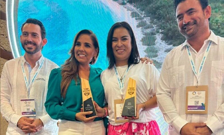 Tulum reconocido como Mejor Destino de Luna de Miel y Principal del país