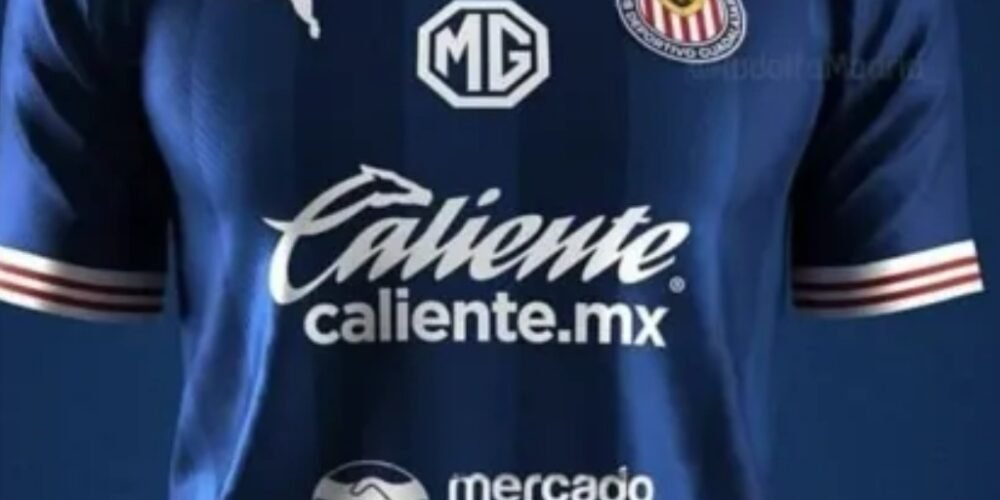 Así sería el nuevo jersey alternativo de Chivas