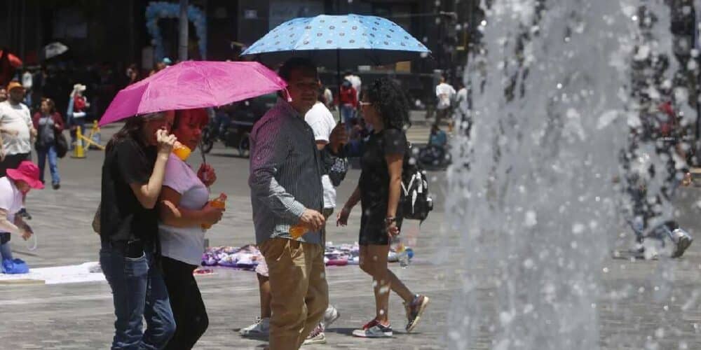 CDMX vuelve a batir el récord de temperatura más alta