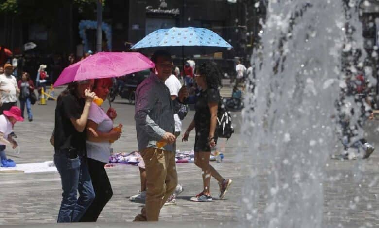 CDMX vuelve a batir el récord de temperatura más alta