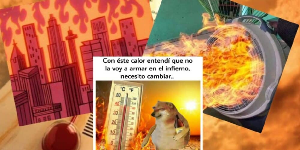 Ola de Calor en México: Surgen los memes