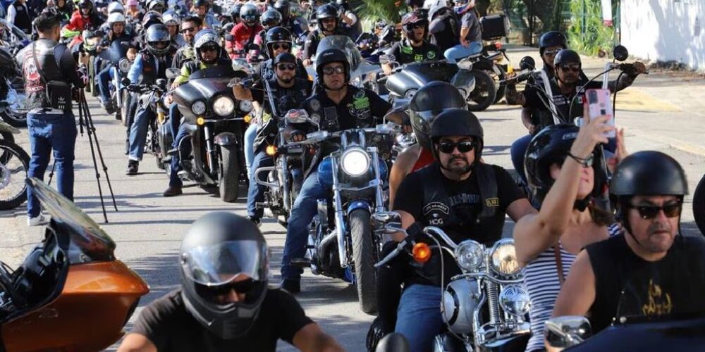 Cuándo y dónde se reunirán motociclistas en CDMX