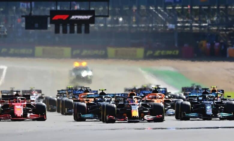 F1 cambia reglas de carreras Sprint