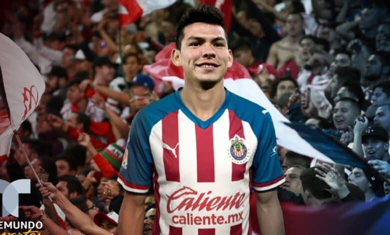 "Chucky" Lozano abre las puertas para fichar por las Chivas