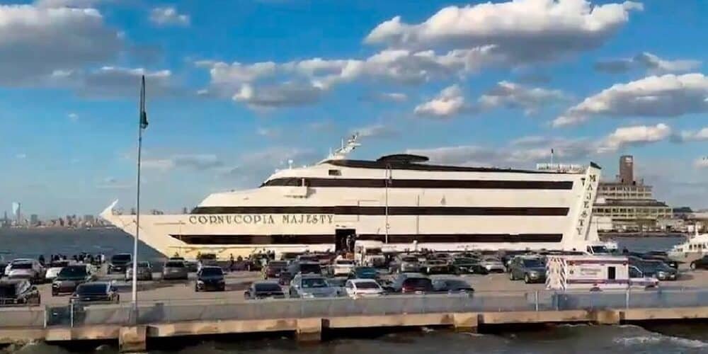 Apuñalan a pasajeros en un barco atracado en Brooklyn, Nueva York