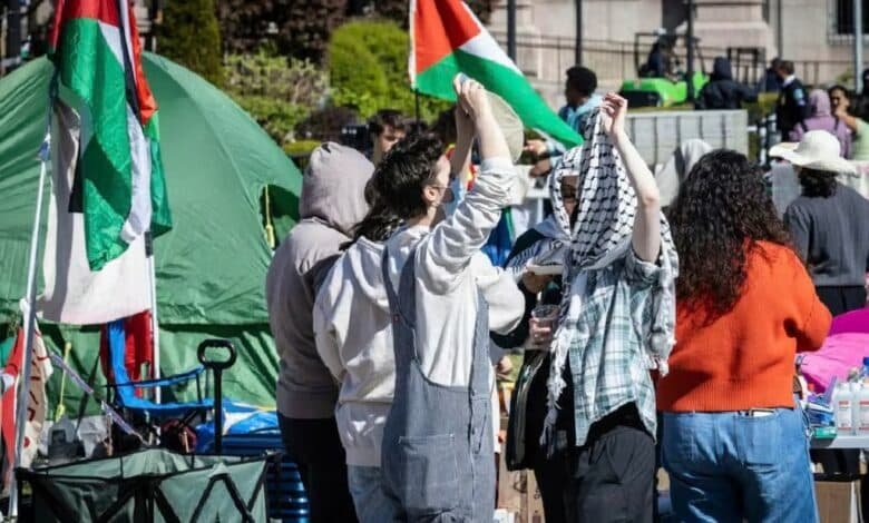 Prohíben acceso a Universidad de Columbia a profesor israelí