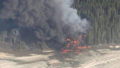 Se estrella avión en río de Alaska con dos pasajeros a bordo