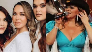 Hijos de Jenni Rivera visitan el lugar del accidente aéreo de su madre