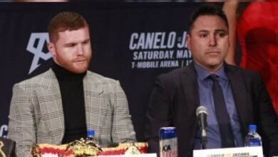 Oscar de la Hoya se lanza de nuevo contra el "Canelo" Álvarez